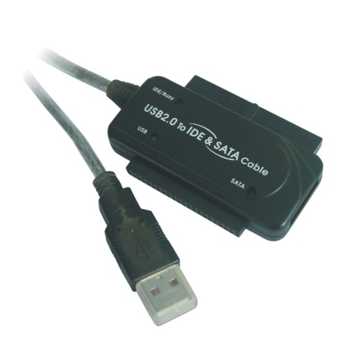 USB 2.0 to IDE & SATA Cable