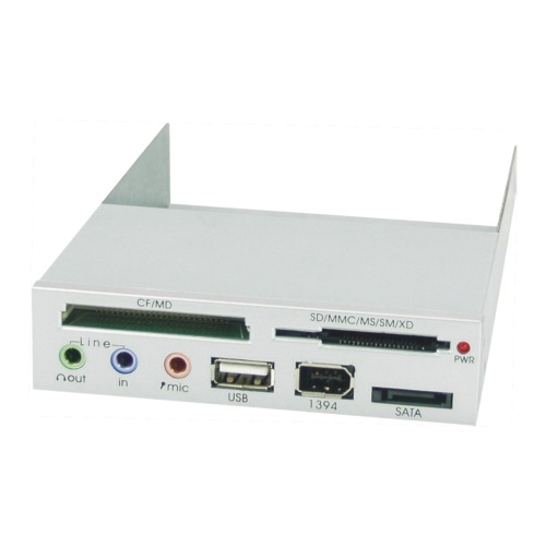 USB 2.0 All in 1 Card Reader Internal type