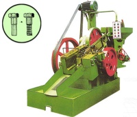 DIEPLATE TYPE THREAD ROLLING MACHINE