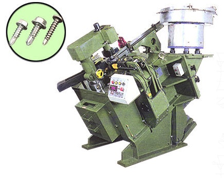 HIGH SPEED SELF-DRILLING SCREW FORMING MACHINE