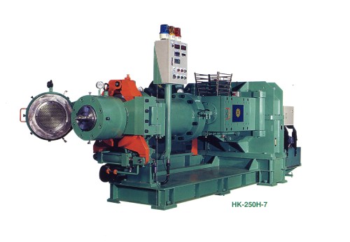 HOT FEED TYPE RUBBER EXTRUDER