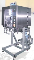 AUTO. LABEL/ TAMPER-EVIDENT SLEEVING MACHINE