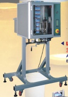 AUTO. EASY TYPE LABEL/ TAMPER-EVIDENT SLEEVING MACHINE