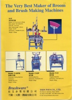 Many kinds of brush making machine