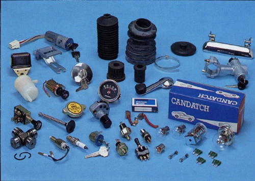 Auto Spare Parts and Accessories