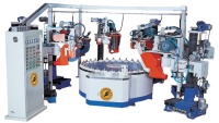 AUTOMATIC ROTARY BUFFING MACHINE