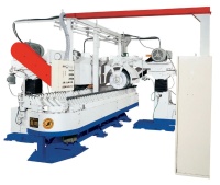 AUTOMATIC CONVEYOR BUFFING MACHINE