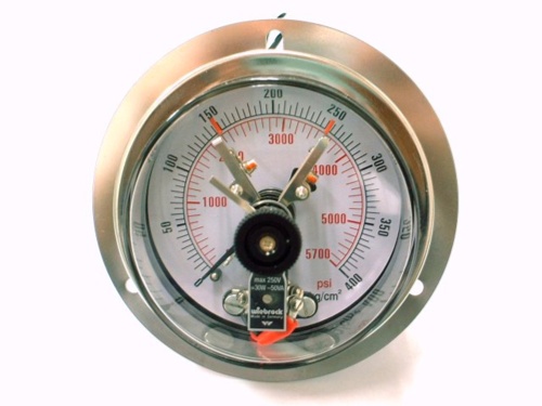 Pressure Gauges and Thermomelers