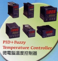 PID+Fuzzy 微電腦溫度控制器