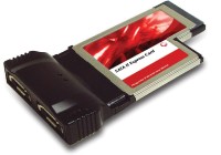 ExpressCard Serial ATA 2埠