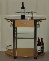 Portable Bar Trolley