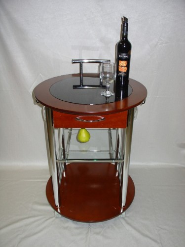 Portable Bar Trolley