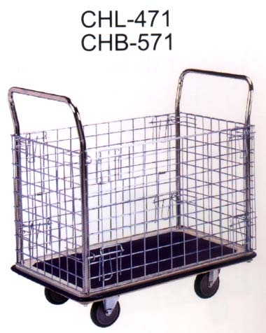 Powder Coating PlatformHand Truck