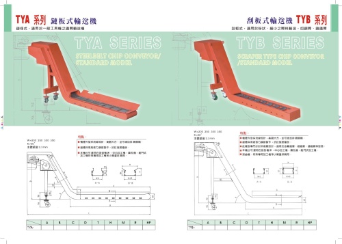 Metal Chip Conveyor