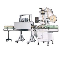 AUTOMATIC SHRINKABLE LABEL INSERTING MACHINE