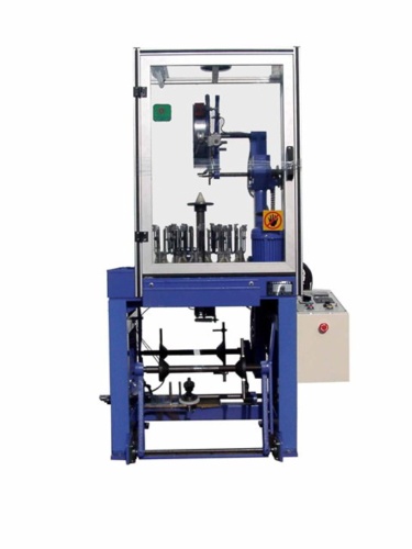 Electrical wire and cable braiding machines