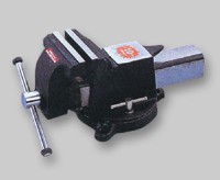 All Cast Steel Bench Vise