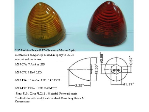 2.5”卡車燈