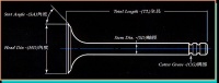 ENGINE VALVE DIMENSION