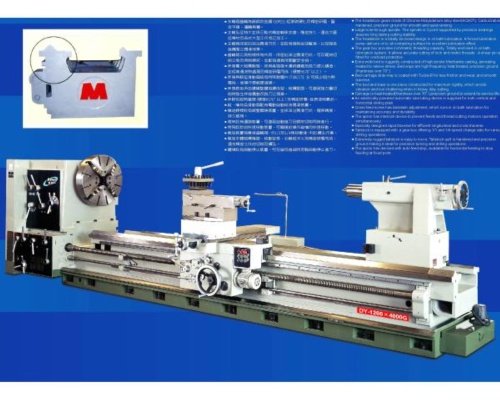 Conventional lathe