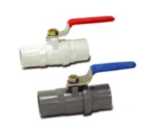 PVC Brass Ball Valve