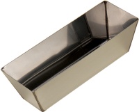 STAINLESS STEEL MUD PAN