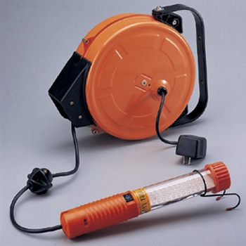 AUTO-REWINDER LED WORK LIGHT