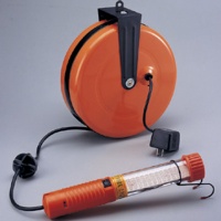 AUTO-REWINDER LED WORK LIGHT