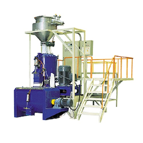 PVC HIGH SPEED HOT & COOLING MIXER