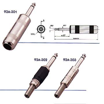 Audio Connectors for Microphone