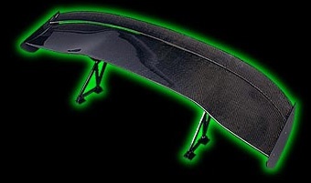 CARBON FIBER GP RACE SPOILER/WING