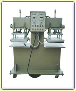 Hydraulic Fabric Stamping Printing machine