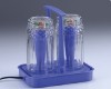 flashing photoelectric glass cups set(2 in one)