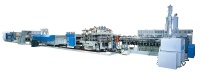 PP Hollow Profile Sheet Extrusion Line