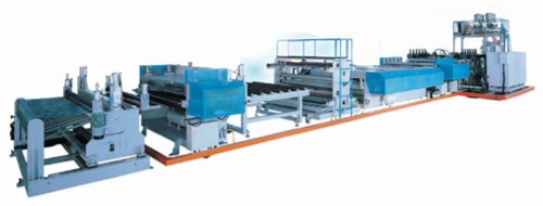 PC Hollow Profile Sheet Co-Extrusion Line