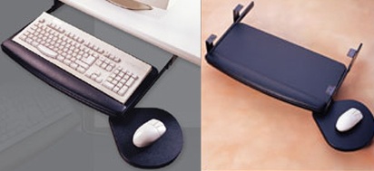 DRAWER SLIDE KEYBOARD TRAY & MOUSE PLATFORM