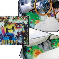 Colorful CAR Mat