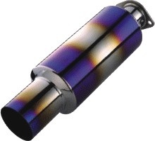 Titanium Muffler