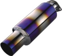 Titanium Muffler