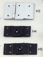 Suitcase Caster Hinges and Other Hardware Parts & Accessories