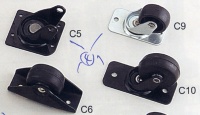 Suitcase Caster Hinges and Other Hardware Parts & Accessories