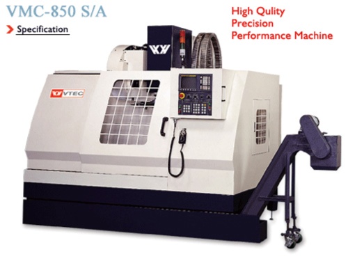 VERTICAL MACHINING CENTERS