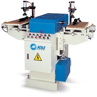 Pneumatic Hoizontal Right/ Left Grooving Machine (Crank shaft)