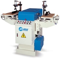 Pneumatic Hoizontal Right/ Left Grooving Machine (Crank shaft)