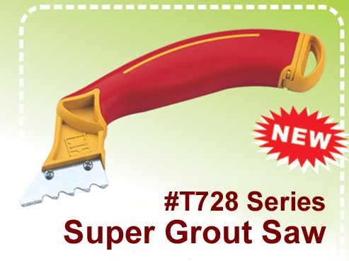 Super Grout Saw