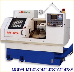 High Precision Slant Bed CNC Lathe