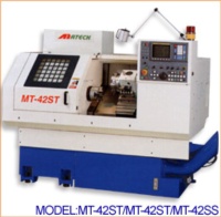 High Precision Slant Bed CNC Lathe