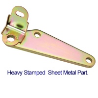 Heavy Stamped Sheet Metal Part