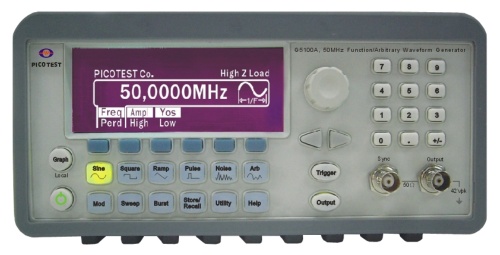 Function/ Arbitrary Waveform Generator