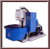 Rotary Table – Vertical Clamping and Horizontal Injection